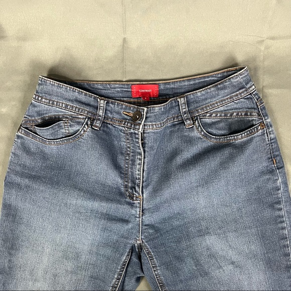 Contrast Jeans | Size 9 - Picture 3 of 5